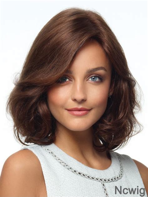 Monofilament Layered Wigs