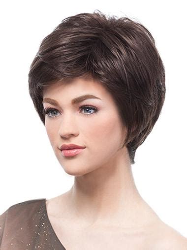 Monofilament Polite Boycuts: Straight Short Wigs for 2025