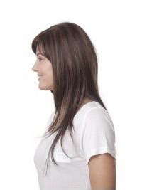 Monofilament Straight Synthetic Refined Long Wigs