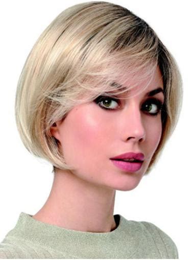 Monofilament Synthetic 10" Straight Platinum Blonde Chin Length Wigs Bob: The Ultimate 2025 Guide