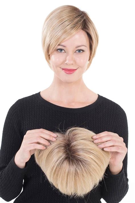 Monofilament Topper Wigs: