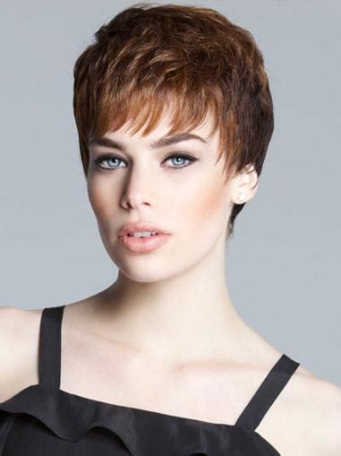 Monofilament Trendy Boycuts: 2025's Straight Short Wigs