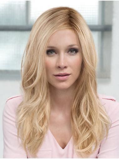 Monofilament Wavy 16" Blonde Long Wigs: The Ultimate Guide