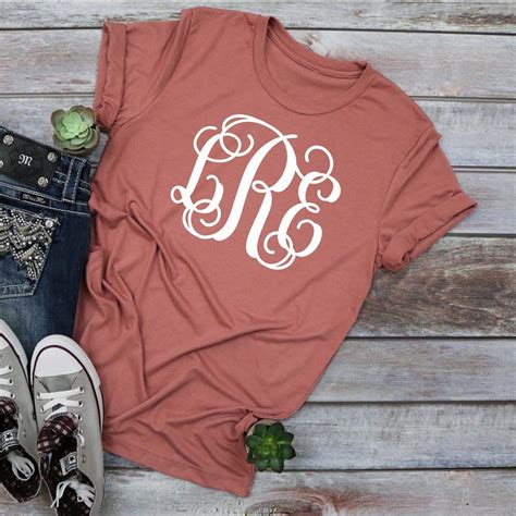 Monogrammed Shirts: