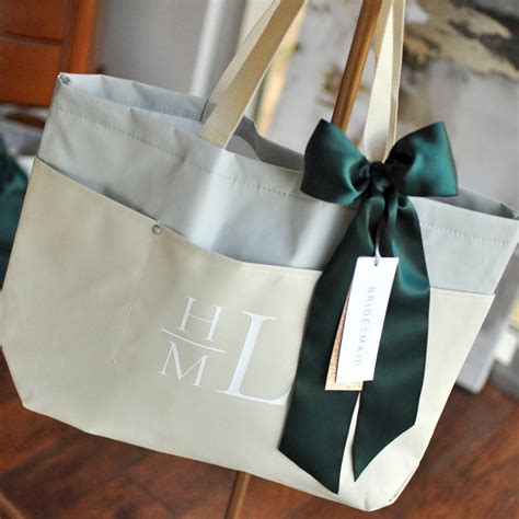 Monogrammed Tote Bags: The Epitome of Personalized Style and Practicality