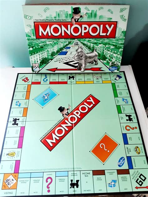 Monopoly 1990: Unleash Nostalgic Thrills with the Classic Board Game