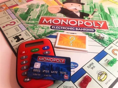 Monopoly E-Banking: Transforming Banking With a Click of a Button