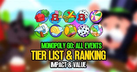 Monopoly GO Events List: Uncover the Excitement!