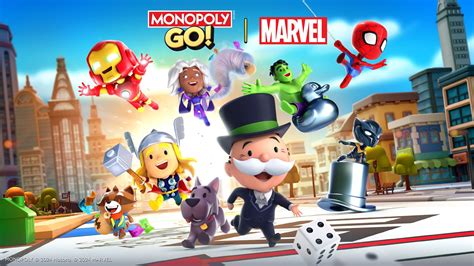 Monopoly GO Marvel Album: Collect, Trade, and Conquer!