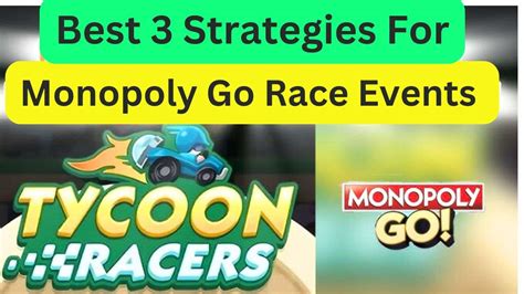 Monopoly GO Race Event Strategy: Mastering the Dice and the Board