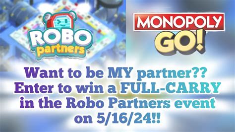 Monopoly Go Robo Partners: The Future of Gaming