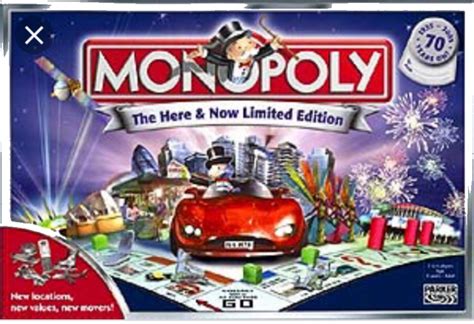 Monopoly Here and Now: Revolutionizing the Classic Board Game