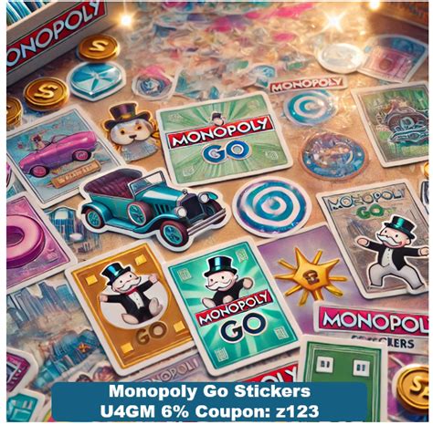 Monopoly Stickers: Collecting, Trading, and Sticking Your Way to Fun!