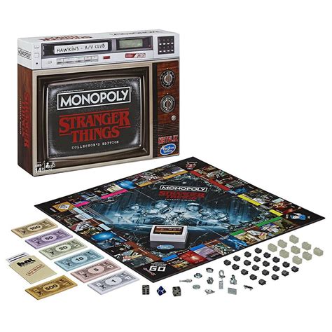 Monopoly Stranger Things: A Collector's Dream and a Gaming Night Enigma