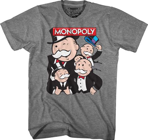 Monopoly T-Shirt: A Symbol of Power and Nostalgia