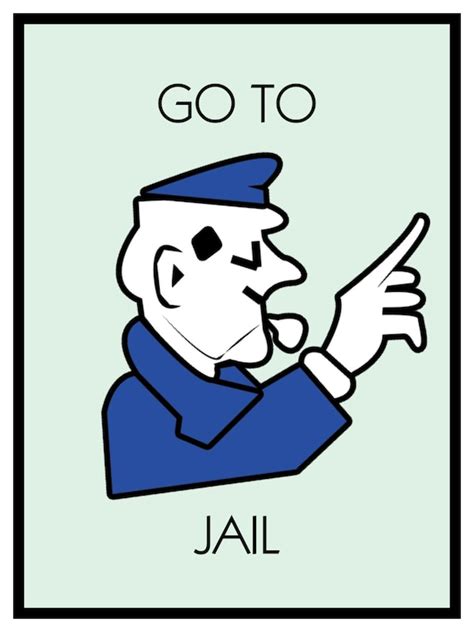 Monopoly Vasino: You're Going to Jail, Literally!