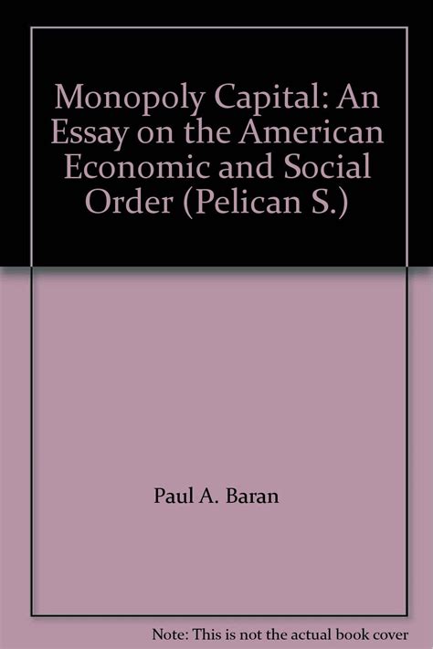 Monopoly.Capital.An.Essay.on.the.American.Economic.and.Social.Order Ebook Epub