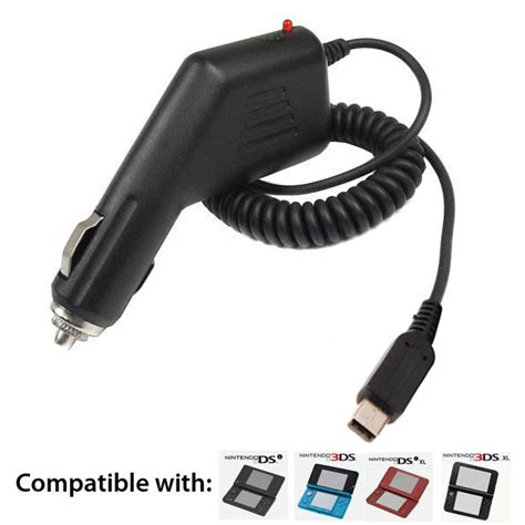 Monoprice Car Charger Nintendo DSi Epub