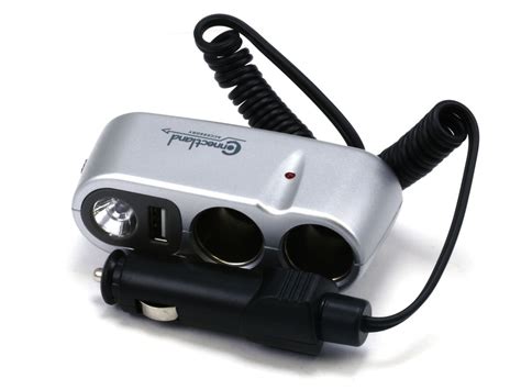 Monoprice Charger Multi Socket Light Port PDF