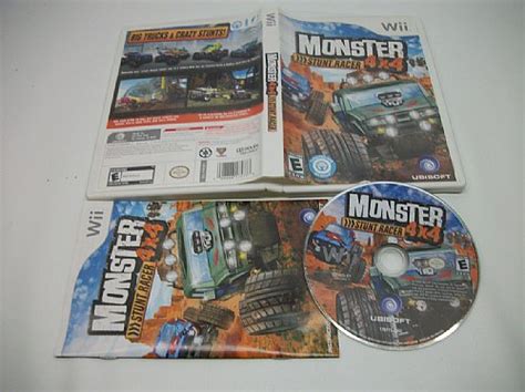 Monster 4x4 Wii Game: Unleash the Off-Roading Beast Within