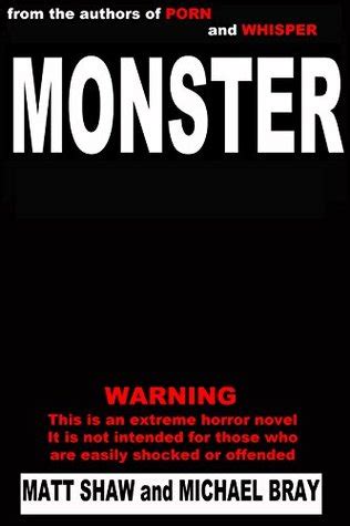 Monster A Novel of Extreme Horror and Gore PDF