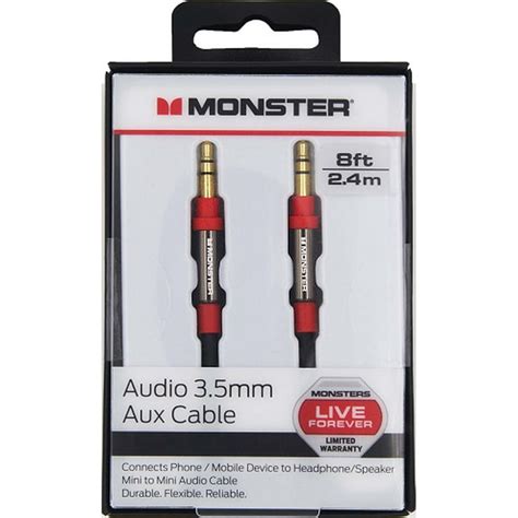 Monster AUX Cable: Unleash the Beastly Sound