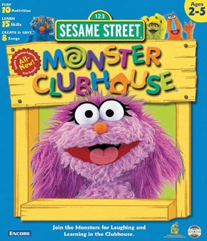 Monster Clubhouse: Your Child's Passport to Imagination