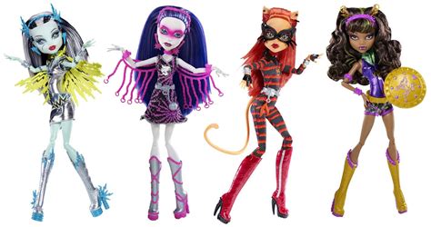 Monster High: Meet the Freaky-Fab Ghouls and Their Profiles