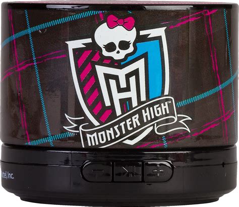 Monster High 37348R TRU Bluetooth Speaker Reader