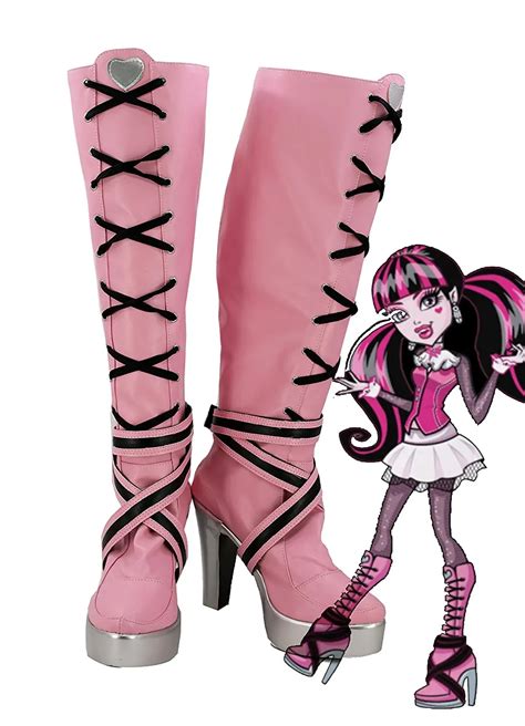 Monster High Draculaura boots