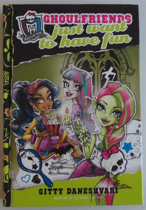 Monster High Ghoulfriends Just Want to Have Fun Doc