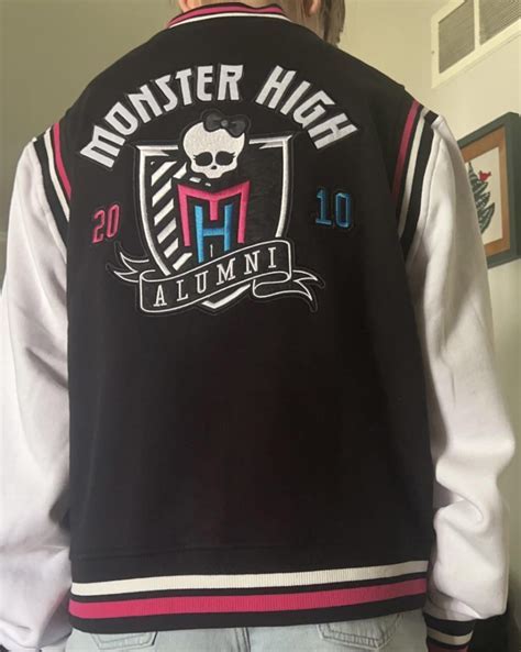 Monster High Letterman Jacket: A Stylish Tribute to the Iconic Franchise