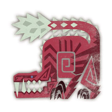 Monster Hunter World: The Mighty Odogaron Icon