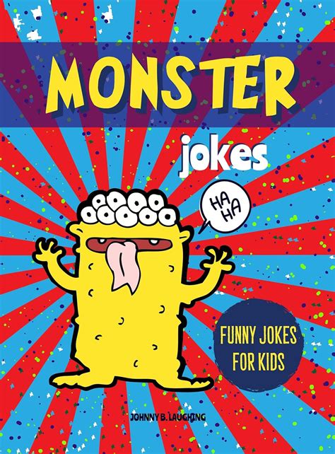 Monster Jokes Funny Riddles and Jokes for Kids Halloween Series Book 4