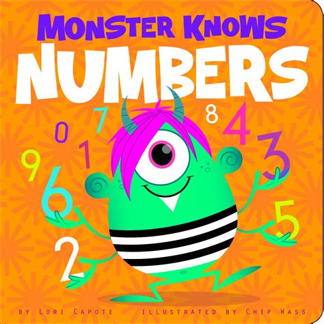 Monster Knows Numbers Kindle Editon