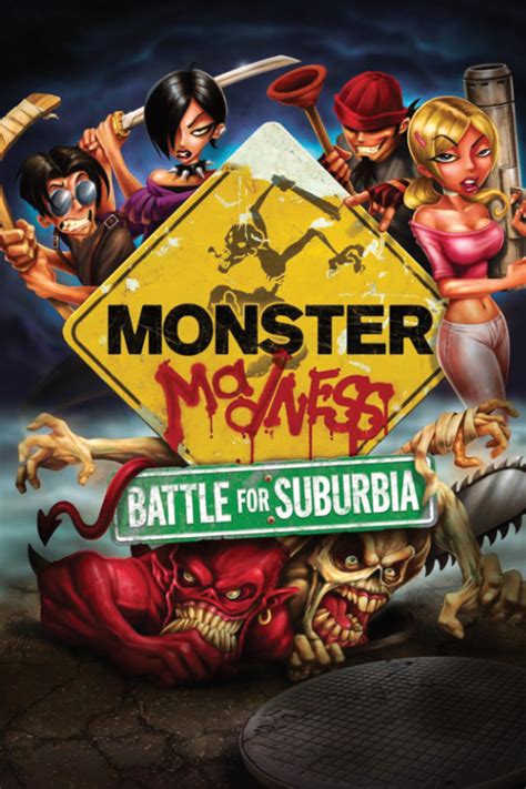 Monster Madness Battle for Suburbia: Embark on an Epic Struggle Against the Unseen