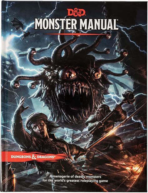 Monster Manual Core Rulebook Wizards Kindle Editon