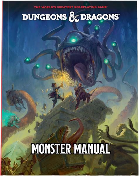 Monster Manual DandD Core Rulebook Kindle Editon