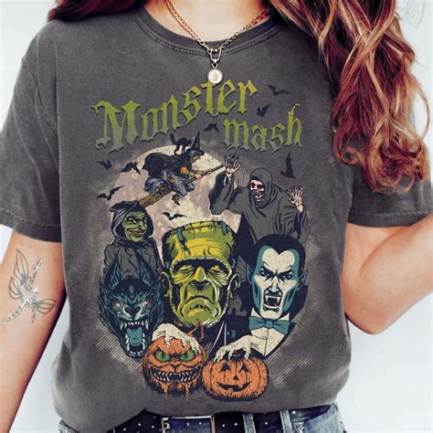 Monster Mash Shirts: The Perfect Apparel for Spooky Season