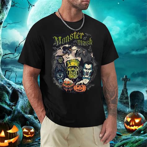 Monster Mash T-Shirt: A Tribute to the Iconic Horror Anthem