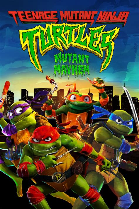 Monster Mayhem Teenage Mutant Ninja Turtles