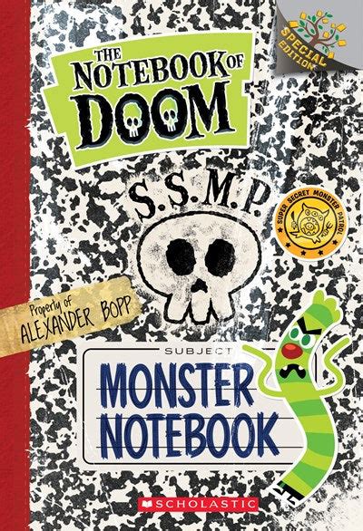 Monster Notebook A Branches Special Edition The Notebook of Doom PDF