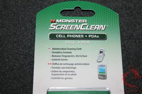 Monster ScreenClean PDA Cell Phones Epub