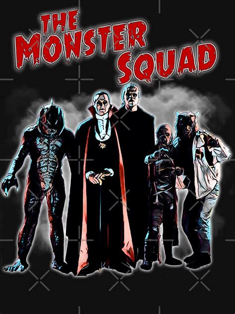 Monster Squad T-Shirts: A Pop Culture Phenomenon