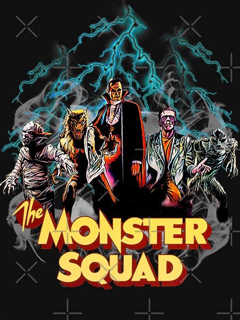 Monster Squad T-shirts: A Timeless Tribute to the Cult Classic