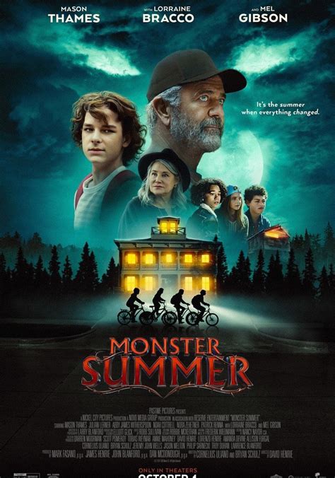 Monster Summer Pelicula Completa en Español Latino: Un verano inolvidable para toda la familia