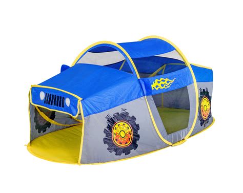 Monster Truck Pop Up Tent: Transform Your Backyard into an Epic Adventure!