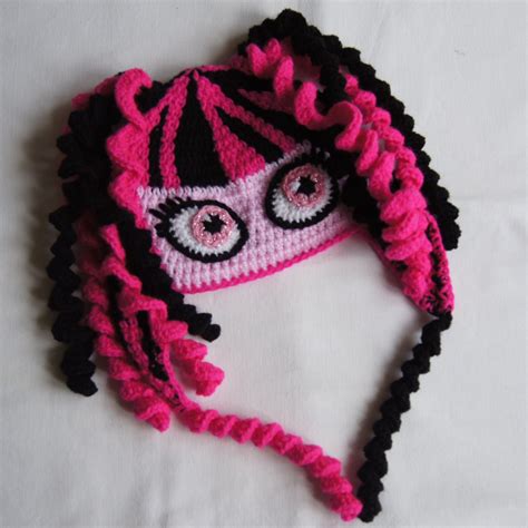 Monster high crochet hat patterns Ebook Epub