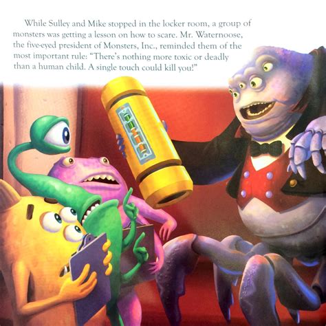 Monsters, Inc. Read-Along Storybook and CD Doc