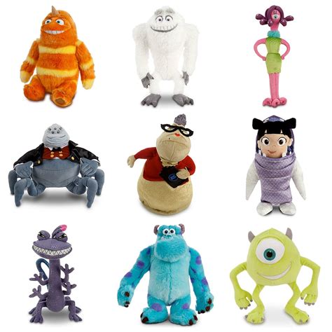 Monsters, Inc. Stuffed Animals: A Comprehensive Guide for Collectors and Enthusiasts